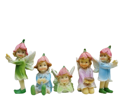 Miniature Fairy Figurines | Succulent terrarium diy