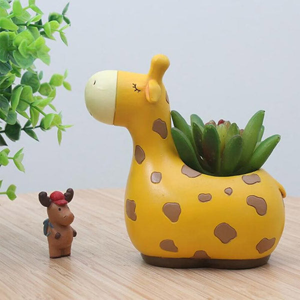 Animal succulent PLANTER