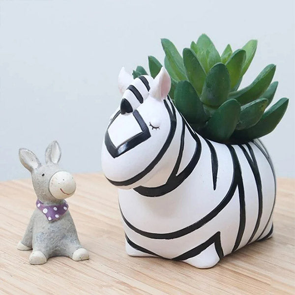 Animal succulent small pots