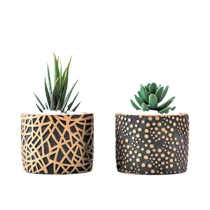 Handmade 4 inch Succulent Pots