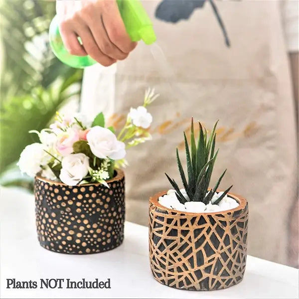 Handmade 4 inch Succulent Pots