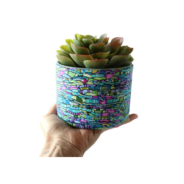 Handmade succulent pots plant