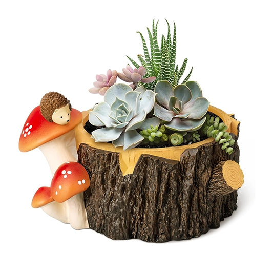 Hedgehog Pot for Succulents