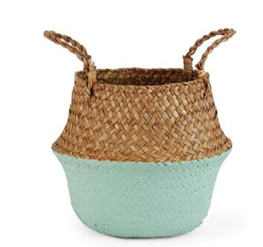Woven Basket for Succulents