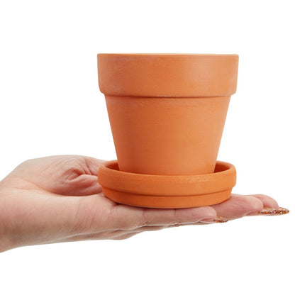 3 Inch Terracotta Succulent Pots