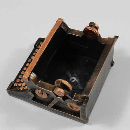 Handmade Resin Pot Typewriter