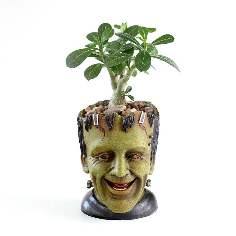  Frankenstein Planter