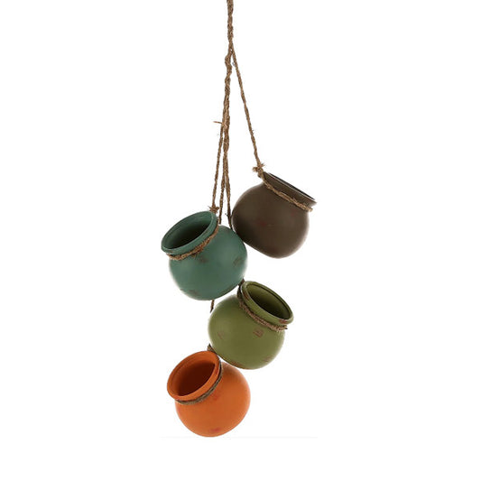 Colorful Ceramic Succulent Pots