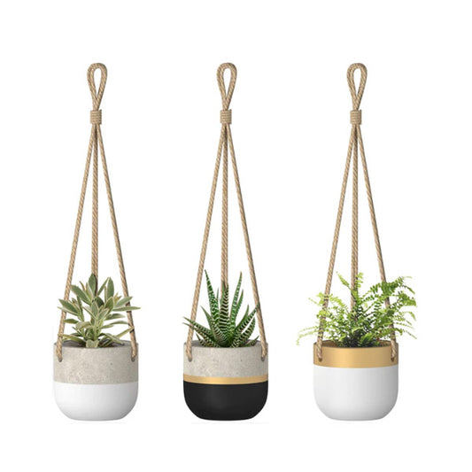 Mini Cute Succulent Hanging Pots