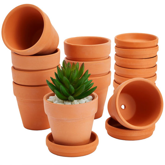 3 Inch Terracotta Succulent Pots