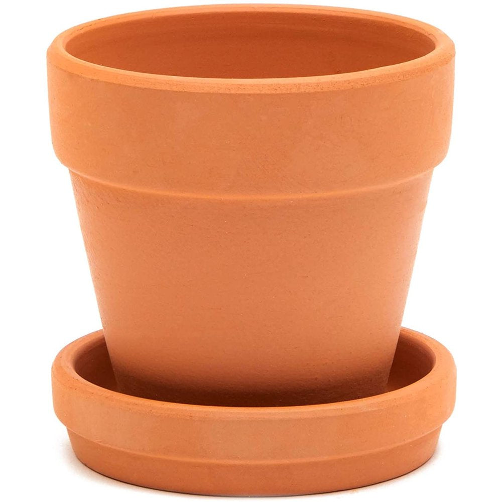 3 Inch Terracotta Succulent Pots