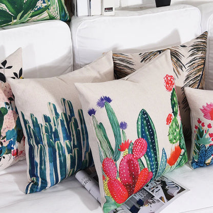 Cactus Decorative Pillow