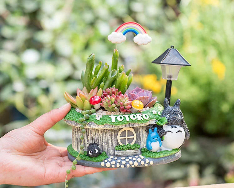 succulent Cartoon Resin Planter