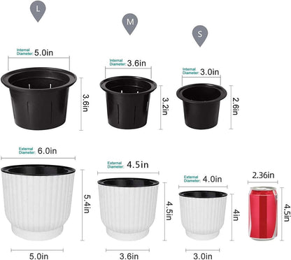 Watering Pot sizes