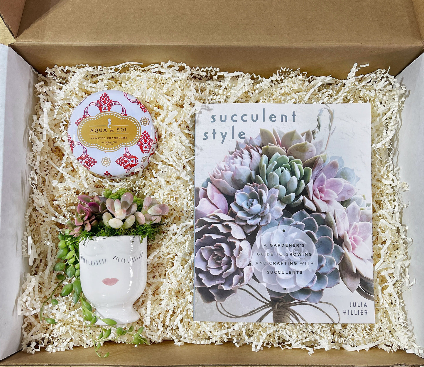 Succulent Gift Box